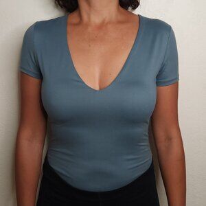 Pomelo Projects Blue Bodysuit